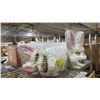 Image 2 : SCARY EASTER BUNNY LIGHT-UP FACE MASKS