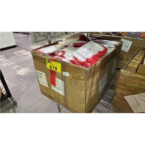 CASE OF SANTA BEARD MASKS