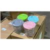 Image 2 : CASE OF REPLACEMENT PINTS CONTAINERS