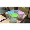 Image 3 : CASE OF REPLACEMENT PINTS CONTAINERS