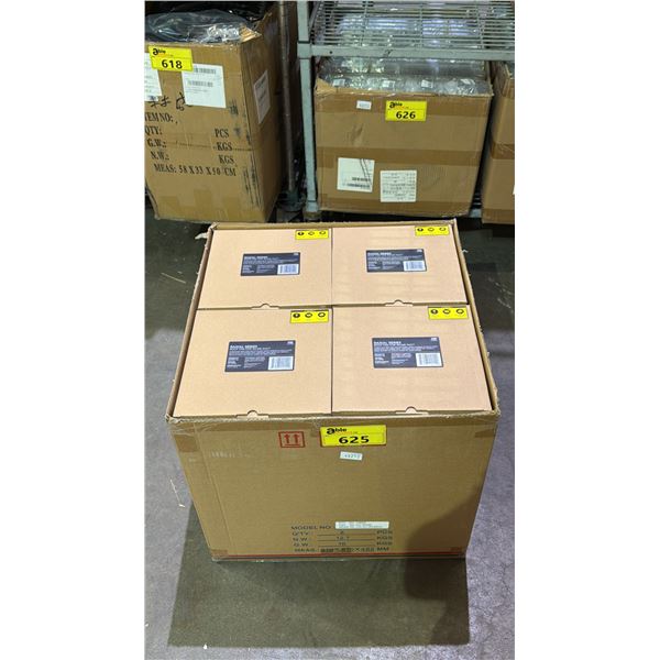 CASE OF RAXIAL ROOF FAN FOR INLINE DUCTS