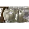 Image 2 : CASE OF PLASTIC INDIVIDUAL CUPCAKE CONTAINERS