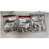 Image 2 : (3) BAGS OF ASSORTED COINS & US BILLS