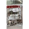 Image 3 : (3) BAGS OF ASSORTED COINS & US BILLS