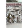 Image 5 : (3) BAGS OF ASSORTED COINS & US BILLS