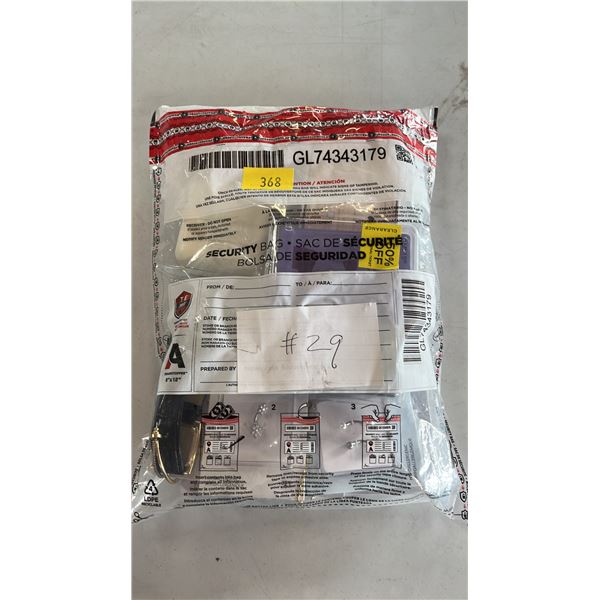 BAG OF ASSORTED FASHION JEWELRY & WATCHES