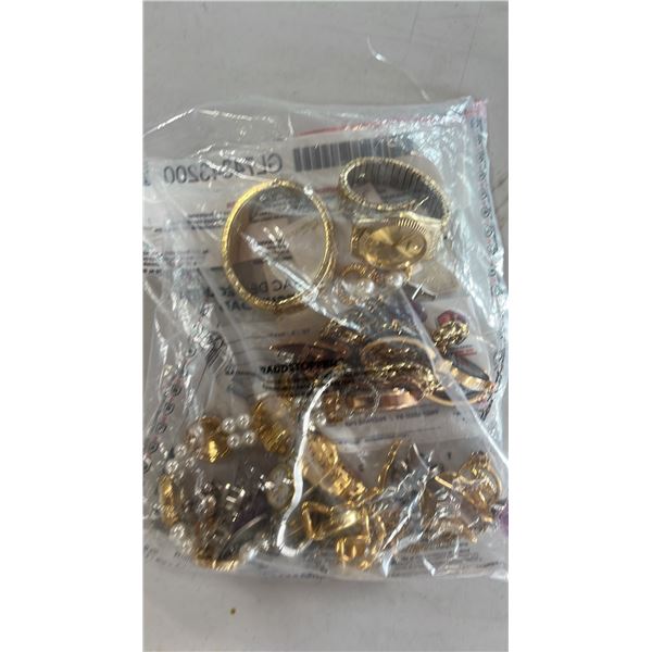 BAG OF ASSORTED FASHION JEWELRY