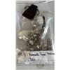 Image 2 : BAG OF ASSORTED FASHION JEWELRY