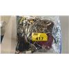 Image 1 : LARGE BAG OF ASSORTED FASHION JEWELRY