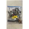 Image 1 : BAG OF ASSORTED FASHION JEWELRY: SOME STERLING SILVER