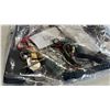 Image 3 : BAG OF ASSORTED FASHION JEWELRY: SOME STERLING SILVER