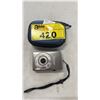 Image 1 : CANON POWERSHOT SD750 7.1MP DIGITAL ELPH CAMERA WITH BATTERY & CASE