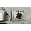 Image 3 : SONY CYBERSHOT CAMERA WITH CASE & (3) ASSORTED CANON POWERSHOT CAMERAS