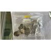 Image 1 : BAG OF ASSORTED COINS: INCLUDES 1993-94 VANCOUVER CANUCKS TEAM COINS
