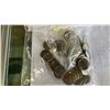 Image 2 : BAG OF ASSORTED COINS: INCLUDES 1993-94 VANCOUVER CANUCKS TEAM COINS