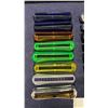 Image 3 : HARD CASE OF TURBOHARPS, TURBOHARP LIDS & VELVET POUCHES