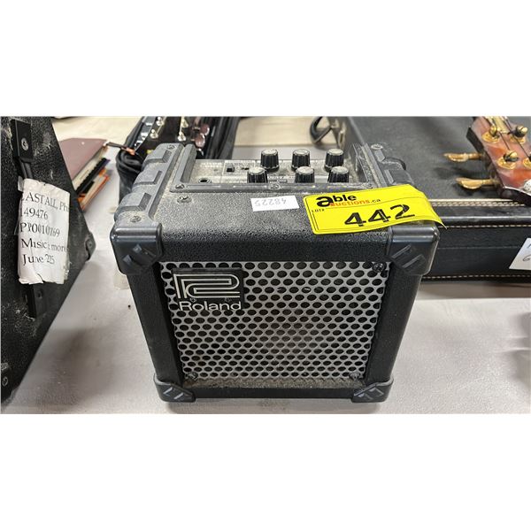 ROLAND MICRO CUBE AMP