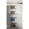 Image 5 : SHELF OF ASSORTED BINDERS OF STAMPS