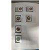 Image 6 : SHELF OF ASSORTED BINDERS OF STAMPS