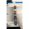 Image 7 : SHELF OF ASSORTED BINDERS OF STAMPS