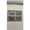 Image 5 : SHELF OF ASSORTED BINDERS OF STAMPS