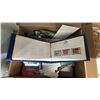 Image 1 : BOX OF ASSORTED STAMPS