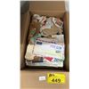 Image 1 : BOX OF ASSORTED STAMPS