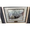 Image 3 : SHELF OF ASSORTED PRINTS, COPPERCRAFT ART & STRING ART: INCLUDES (2) ROBERT BATEMAN PRINTS