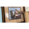 Image 5 : SHELF OF ASSORTED PRINTS, COPPERCRAFT ART & STRING ART: INCLUDES (2) ROBERT BATEMAN PRINTS