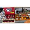 Image 1 : JEWELRY BOX & CONTENTS & TRAY OF JEWELRY