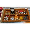 Image 3 : JEWELRY BOX & CONTENTS & TRAY OF JEWELRY