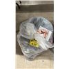 Image 2 : *NEW* BAG OF 22 SMALL & 23 XL BLACK BATHING SUITS: ASSORTED SIZES