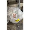 Image 2 : *NEW* BAG OF WHITE WRAP AROUND STRING BIKINIS W/ GOLD HARDWARE: ASSORTED SIZES
