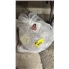 Image 2 : *NEW* BAG OF WHITE BIKINIS W/SILVER HARDWARE: 22 SMALL, 23 MED, 18 LARGE