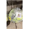 Image 2 : *NEW* BAG OF LIME GREEN & BLACK BATHING SUITS: 23 SMALL, 22 MED