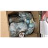 Image 2 : *NEW* BOX OF WHITE & BLUE BIKINIS: 20 SMALL, 22 MED 25 LG, 25 XL