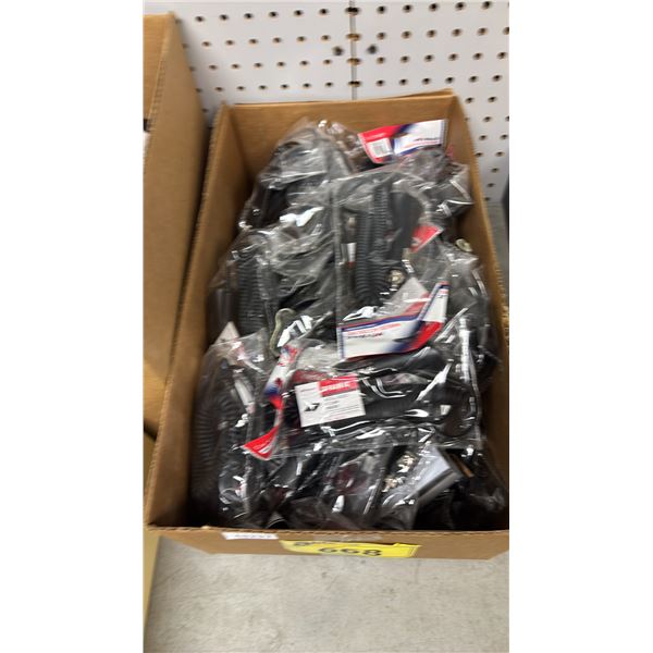 BOX OF CAR ADAPTER MICRO USB CORDS