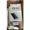 Image 2 : BOX OF CELL PHONE SCREEN PROTECTORS& ASSORTED CELL PHONE CASES