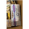 Image 2 : BOX OF ASSORTED HOCKEY TRADING CARDS: SOME SEALED PACKAGES