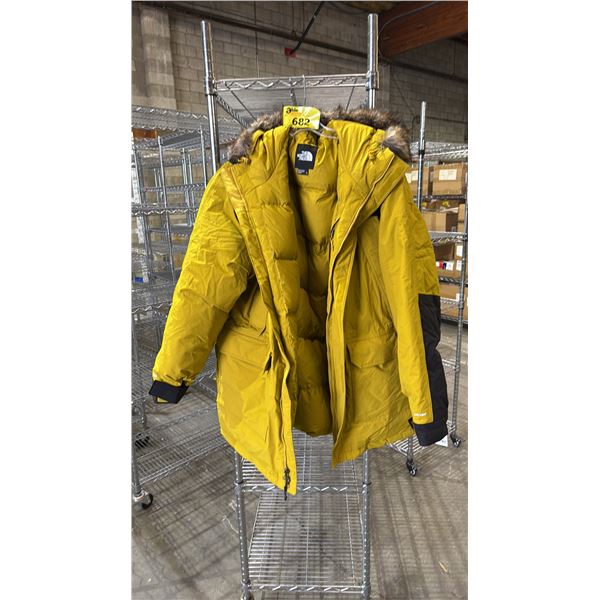 THE NORTH FACE MEN'S SIZE XXL DOWN FILLED COAT