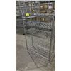 Image 1 : 5-TIER METAL FLOOR STANDING WINE RACK