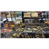 Image 1 : SHELF OF BRASS WALL DECO, COPPER CUPS & MORE