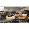 Image 3 : QUARTZ TROJAN HORSE BOOKENDS, SANTA MARIA SHIP'S MODEL, BELLOWS, VINTAGE PINK PHONE & MORE
