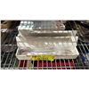 Image 4 : SHELF OF ASSORTEF FLATWARE & SILVER PLATED, TRAYS, BUTTER DISH & MORE