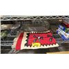 Image 3 : SHELF OF ASSORTED PUZZLES, COLLECTOR PLATES, TABLE RUNNER & MORE