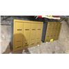 Image 2 : SHELF OF (2) WALL MOUNT POST BOXES (NO KEYS)