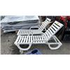 Image 4 : (2) PLASTIC LOUNGE CHAIRS