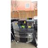Image 1 : PALLET OF ASSORTED WATER COOLERS: *MUST TAKE ALL ON PALLET*