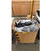Image 1 : PALLET OF ASSORTED FOOTWEAR & A SWASH BIDET TOILET SEAT: *MUST TAKE ALL ON PALLET*