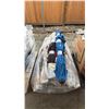 Image 1 : PALLET OF ASSORTED PATIO UMBRELLAS: *WORKING CONDITION UNKNOWN/MAY BE MISSING PARTS AND OR  PIECES/